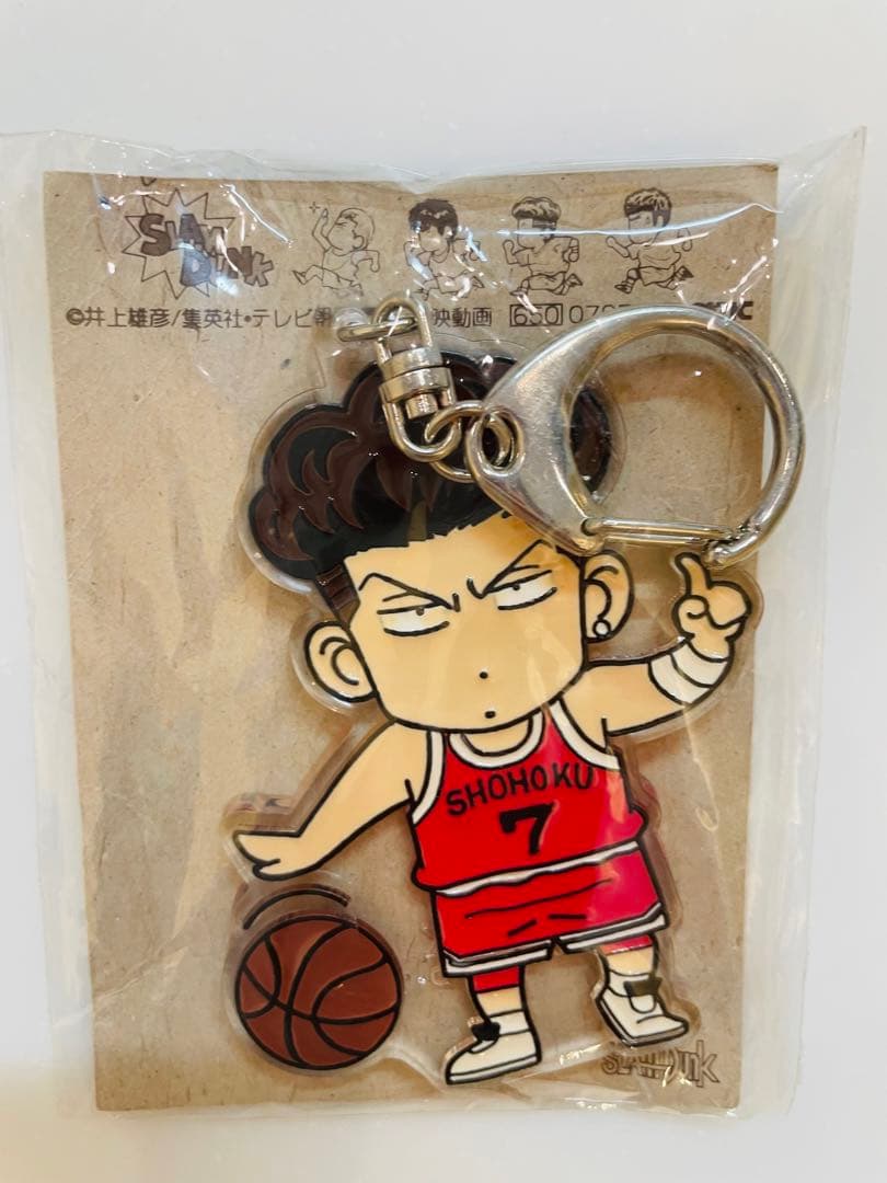 最終値下げ⭐️新品⭐️SLAMDUNK東映 ムービックキーホルダー！宮城リョータ
