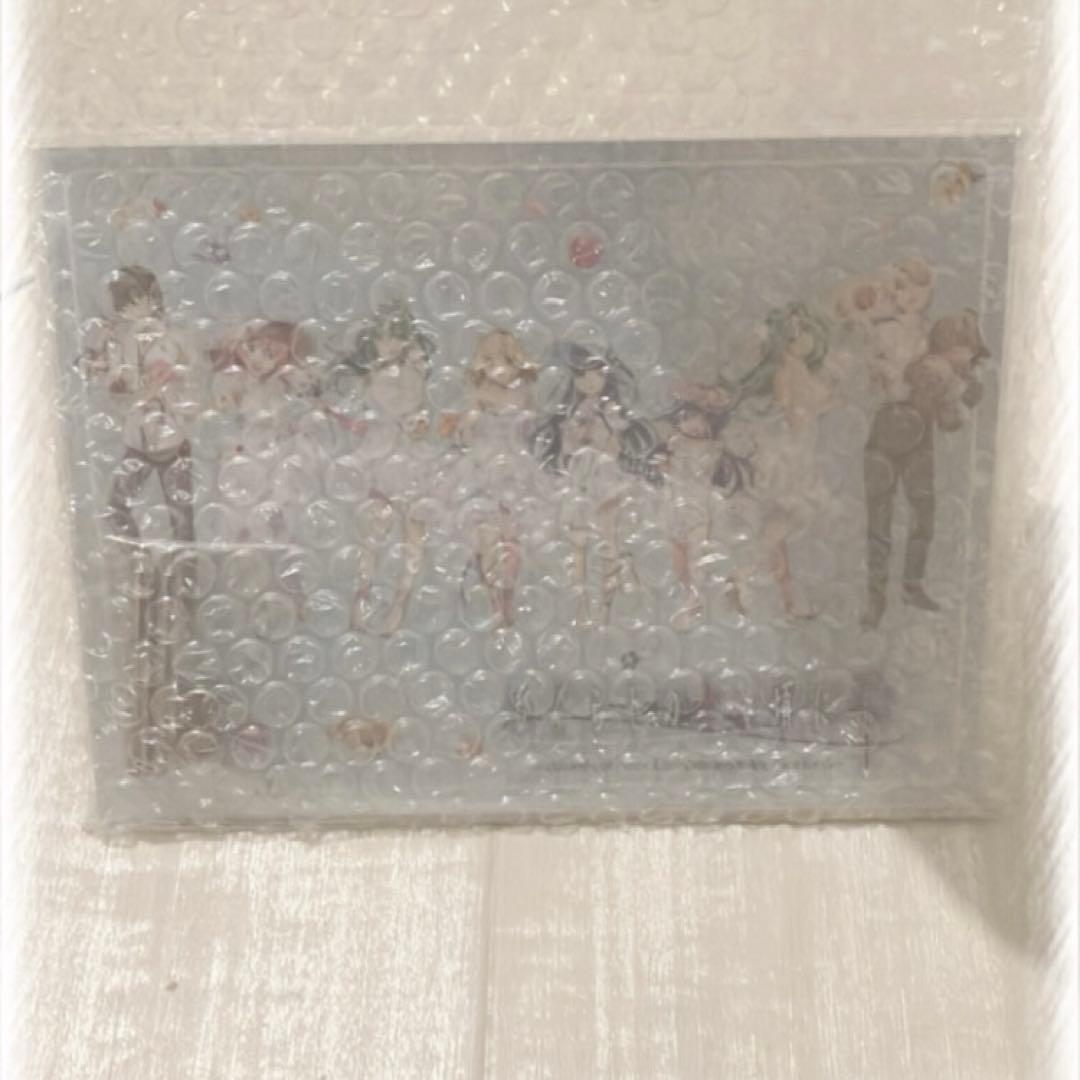 ひぐらし Webくじ モアチャン アクリルパネル 当選品