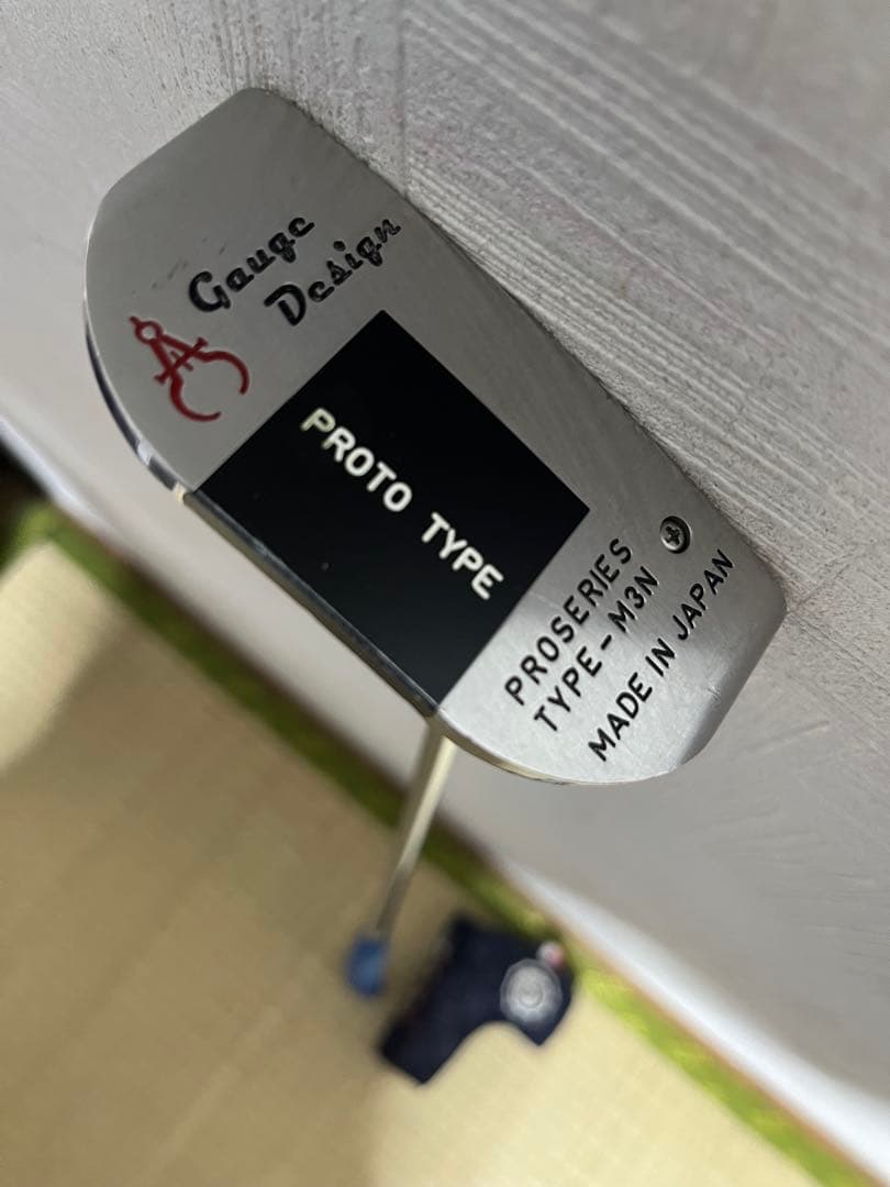 稀少品！プロトタイプ！ゲージデザインProseries Type M3N　パター