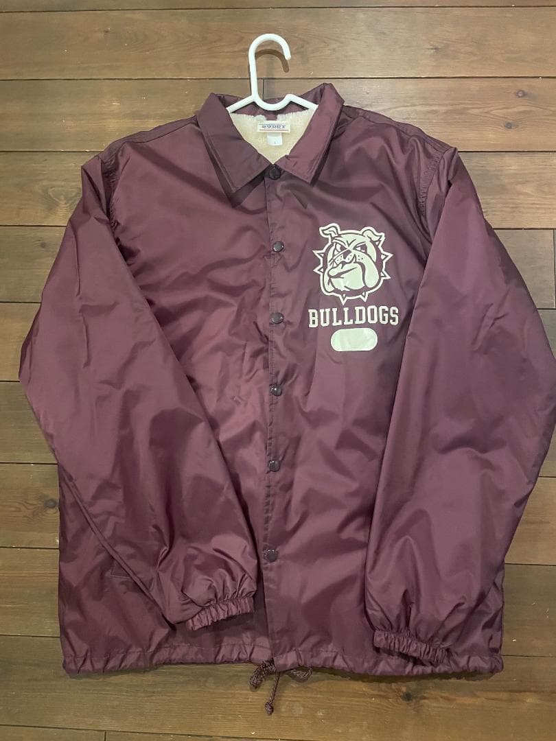 原宿BUDDY オリジナル コーチジャケット 裏ボア