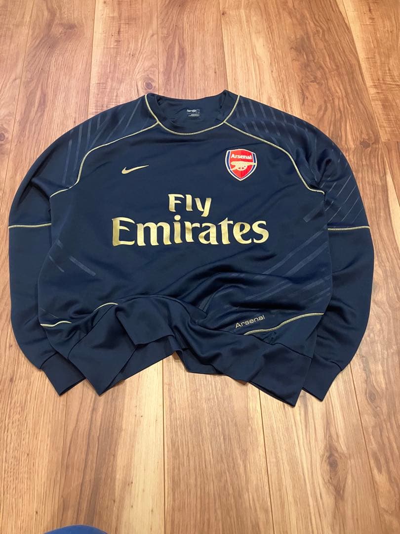 アーセナル Nike スウェット Fly Emirates 古着　M