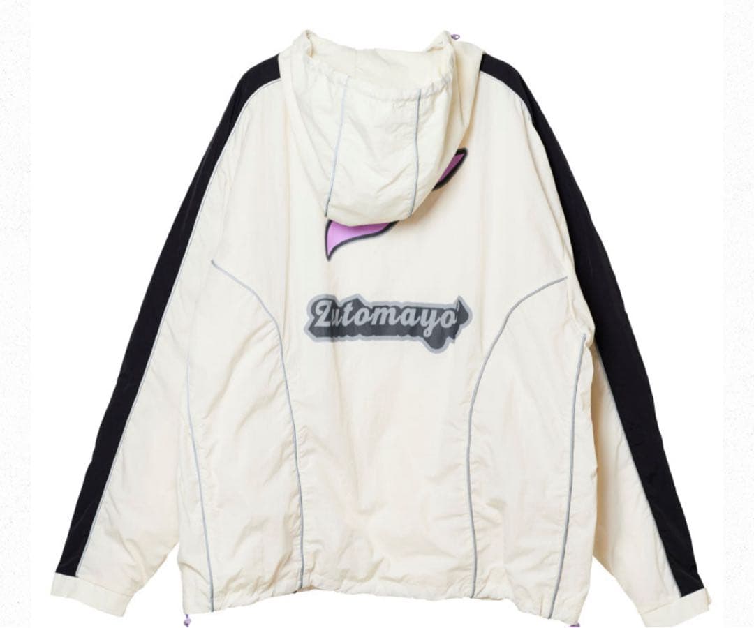 ずとまよ　Nylon Jacket (White) ナイロンジャケット　Mサイズ