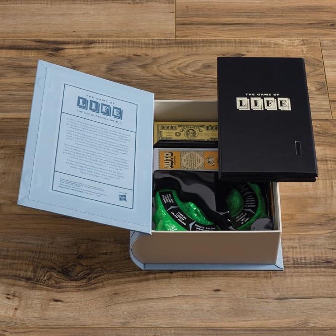 ★貴重★LIFEボードゲーム(海外版人生ゲーム)