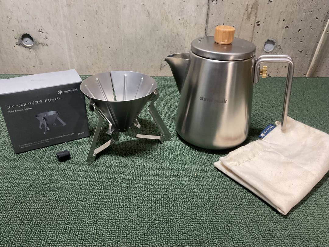 新品・未使用品 フィールドバリスタ セット スノーピーク  peak