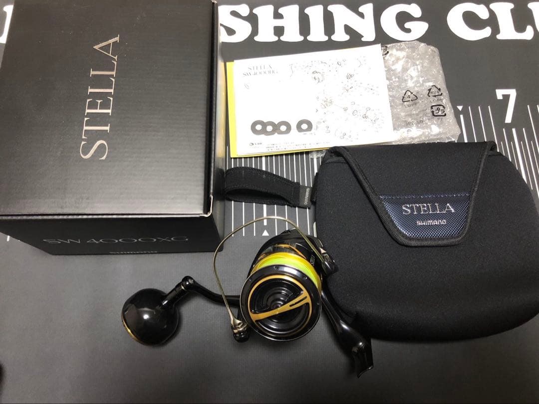 シマノ(SHIMANO) スピニングリール 20 ステラ SW 4000XG