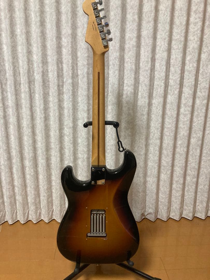 fender コンポーネント stratocaster JVフェンダージャパン