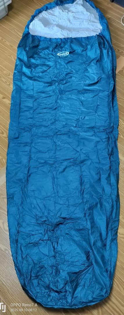 モンベル ブリーズドライテックスリーピングバッグカバーWide シェラフカバー