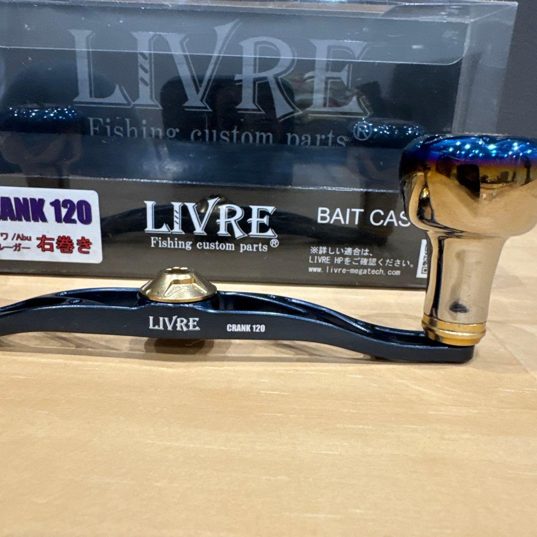 DSKFGS × LIVRE限定 クランク120 【SALTIGA ICカラー】