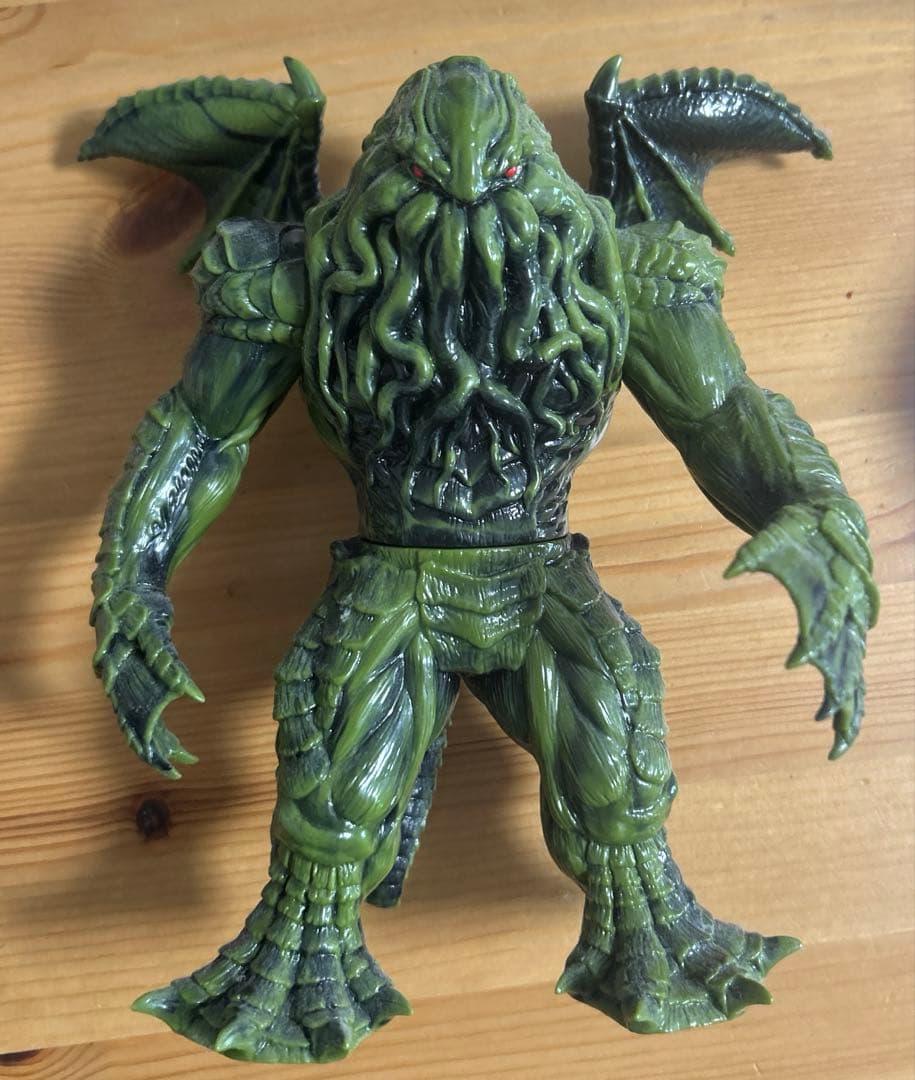 YMSF さくらトイズ　クトゥルフ　ソフビ