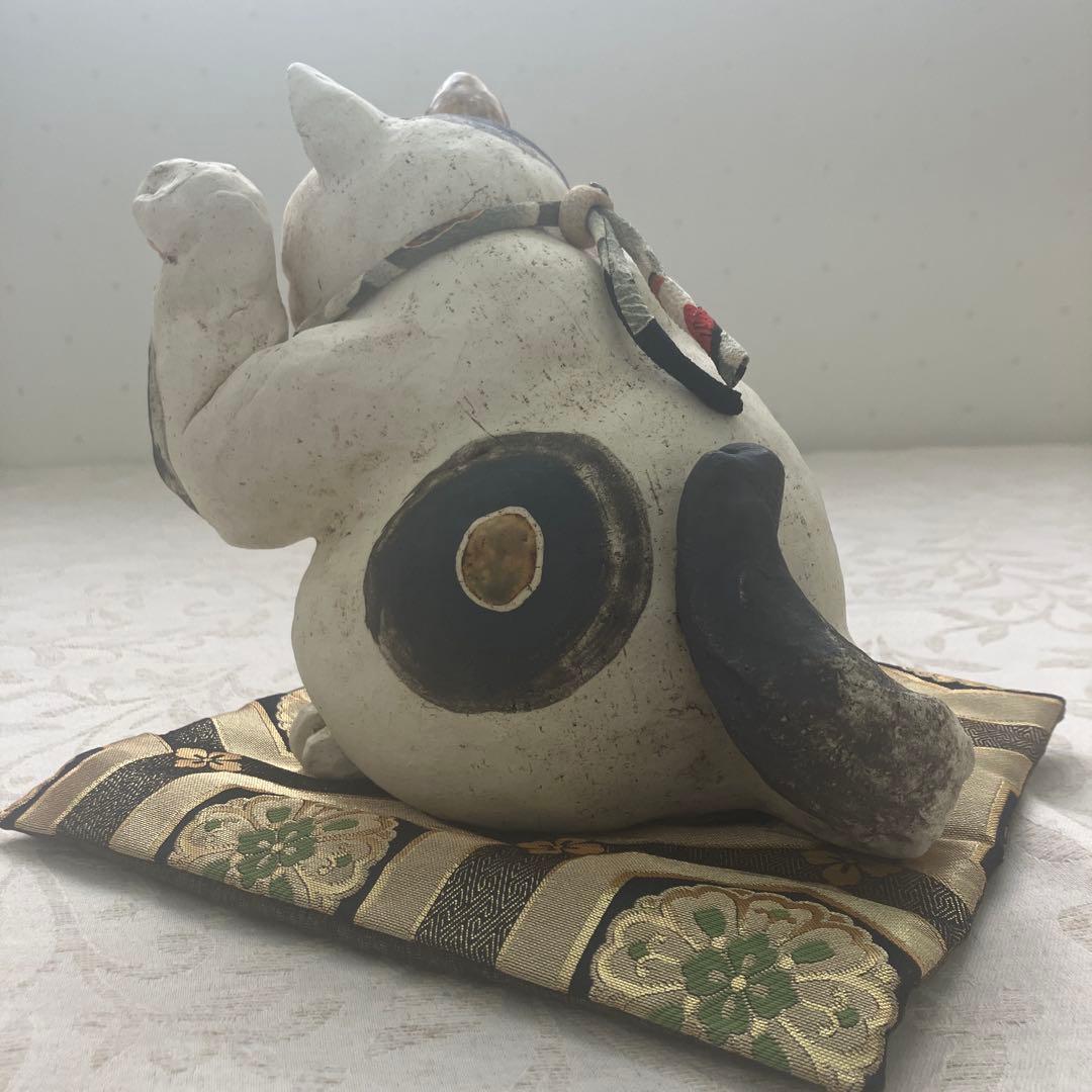 吉田一也　福猫　二匹