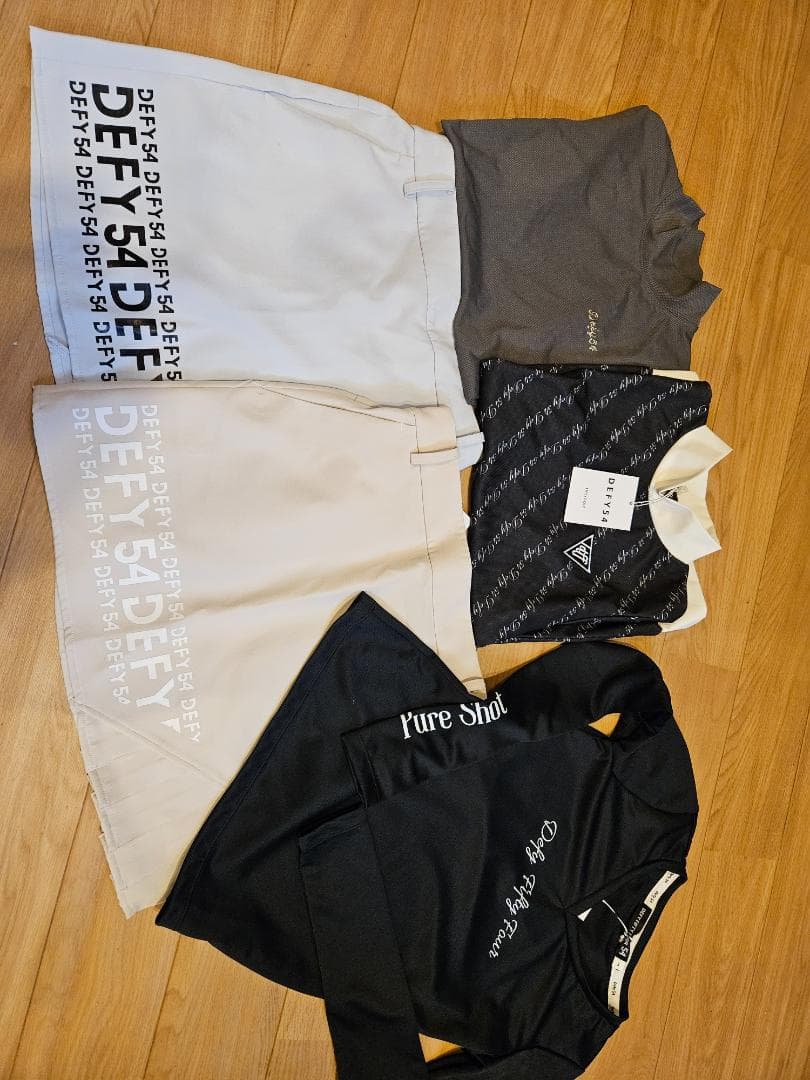 DEFY 54 ゴルフウェアセット