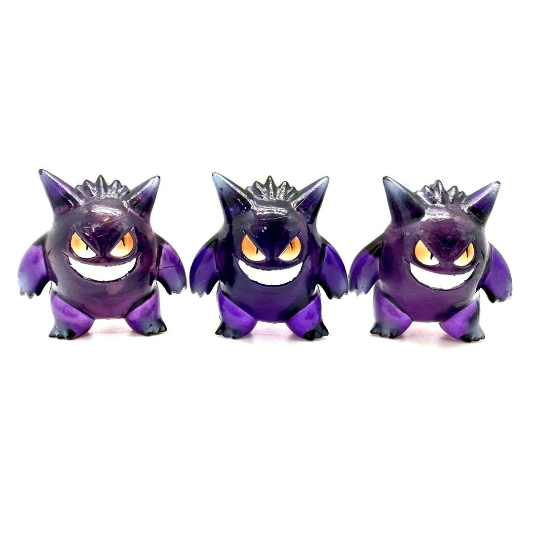 最終値下げ　激レア　希少　ゲンガー クリア　3体　モンコレ　初期　ポケモン