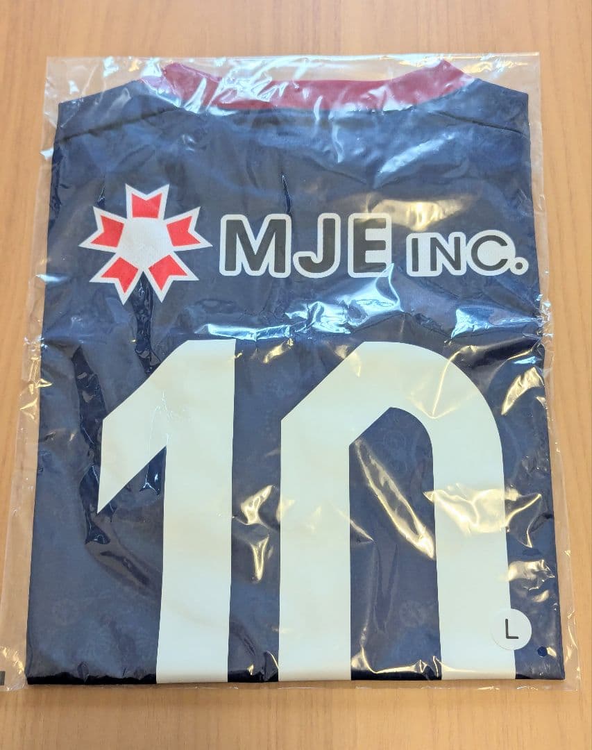 新品未開封　奈良クラブ　ユニフォーム　2024年　山本宗太朗　Ｌサイズ