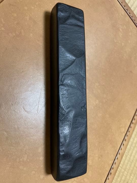 那智黒石　文鎮　熊野名産