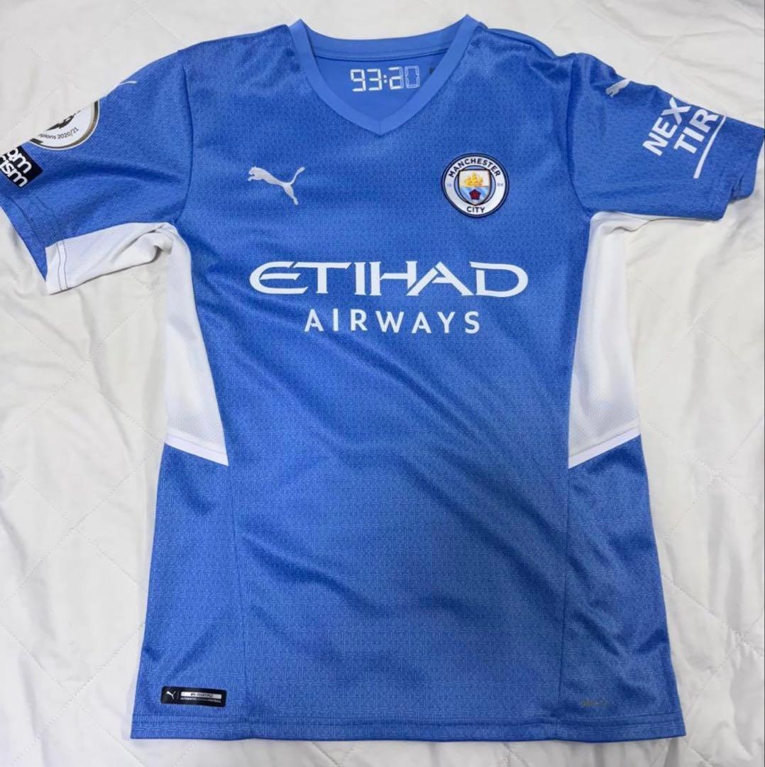 マンチェスター・シティ ジンチェンコ Zinchenko ユニフォーム　シャツ