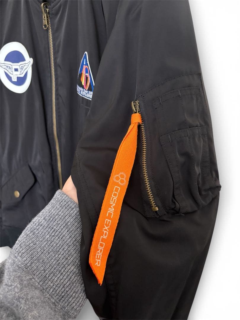 Perfume MA-1 クルージャケット COSMIC EXPLORER