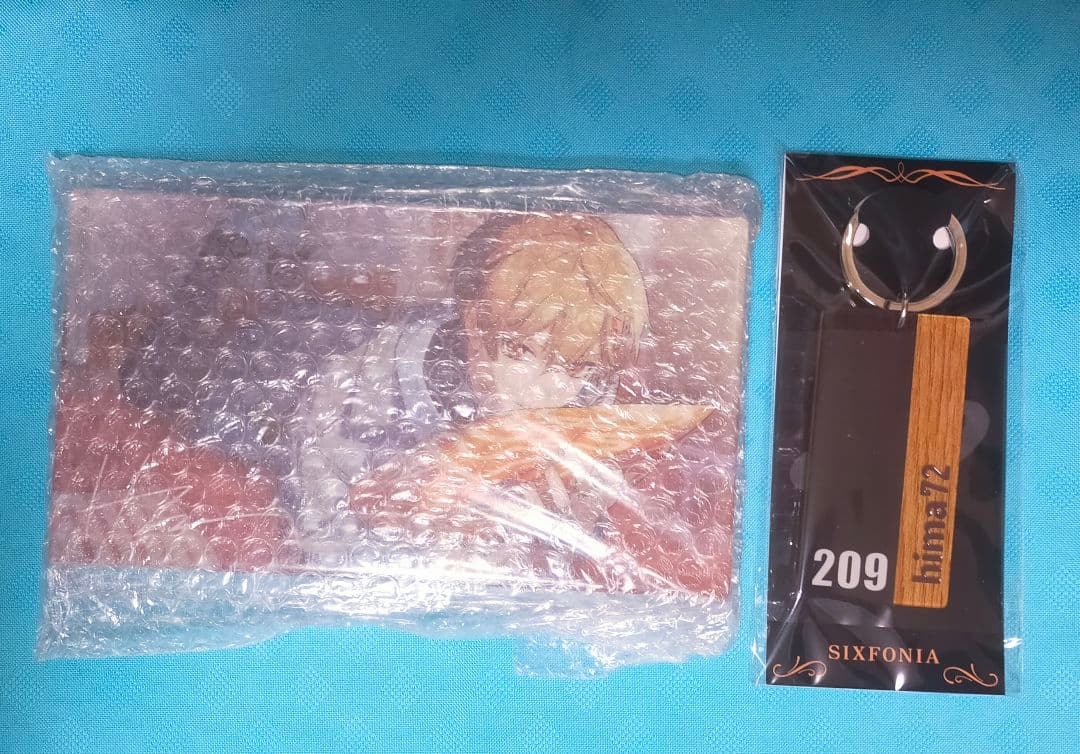 シクフォニ 暇72 2025年 誕生日記念 アクブロ ルームキーホルダー