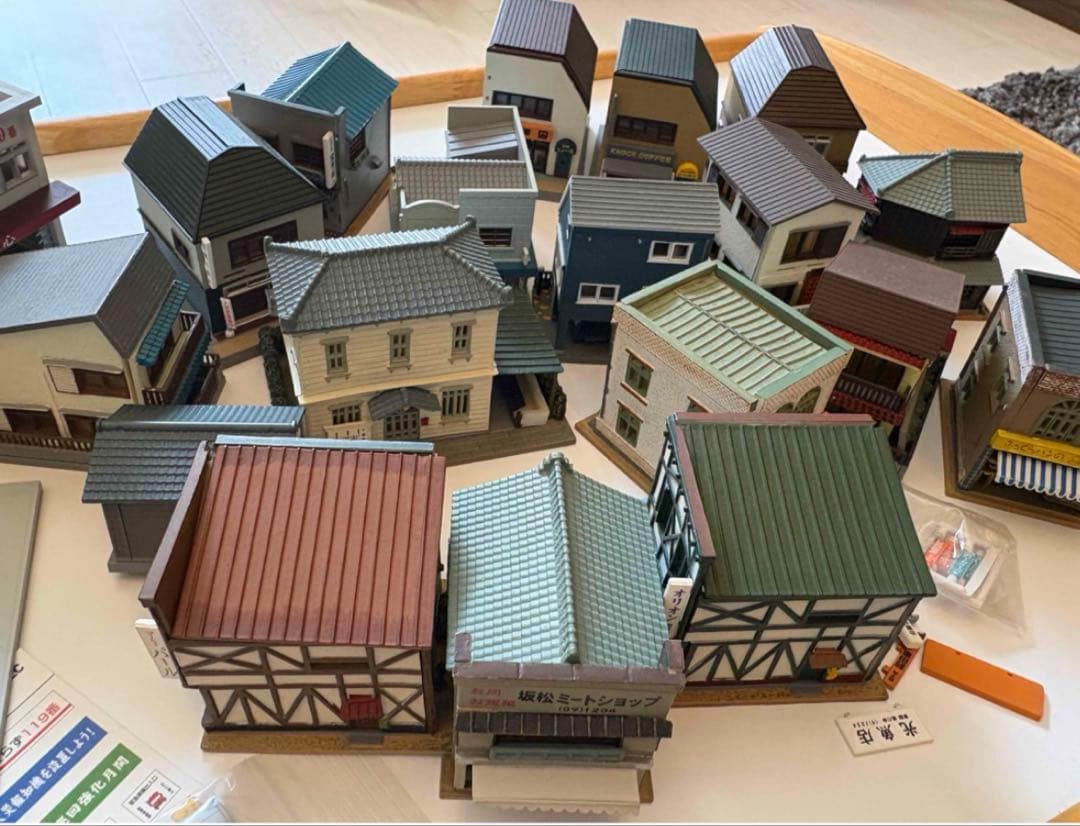 ジオコレ、ストラクチャー、建物模型セット 多数 ジャンク