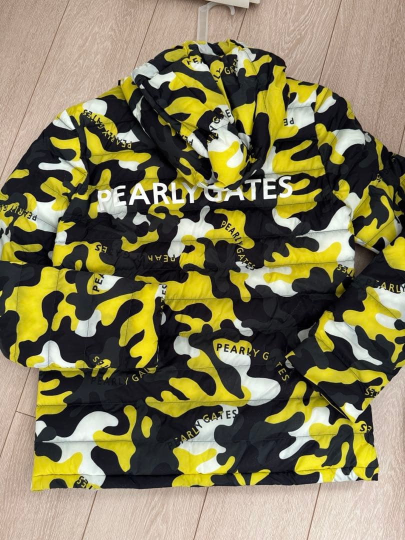パーリーゲイツ⭐︎カモフラダウン新品未使用