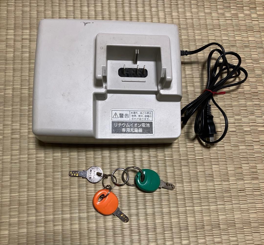 電動アシスト自転車 パナソニック ビビ・DXグリーン 26インチ 前後籠付き