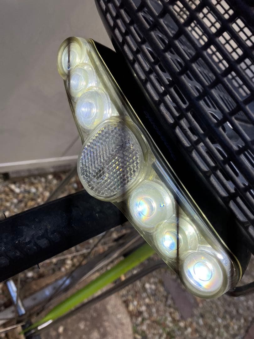 電動アシスト自転車 パナソニック ビビ・DXグリーン 26インチ 前後籠付き