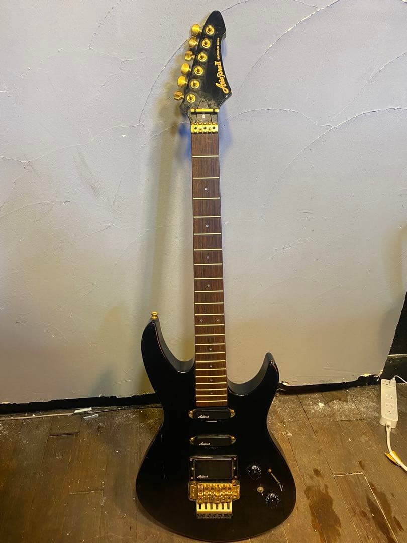 AriaProⅡ エレキギター VA-553 VANGUARD ジャンク