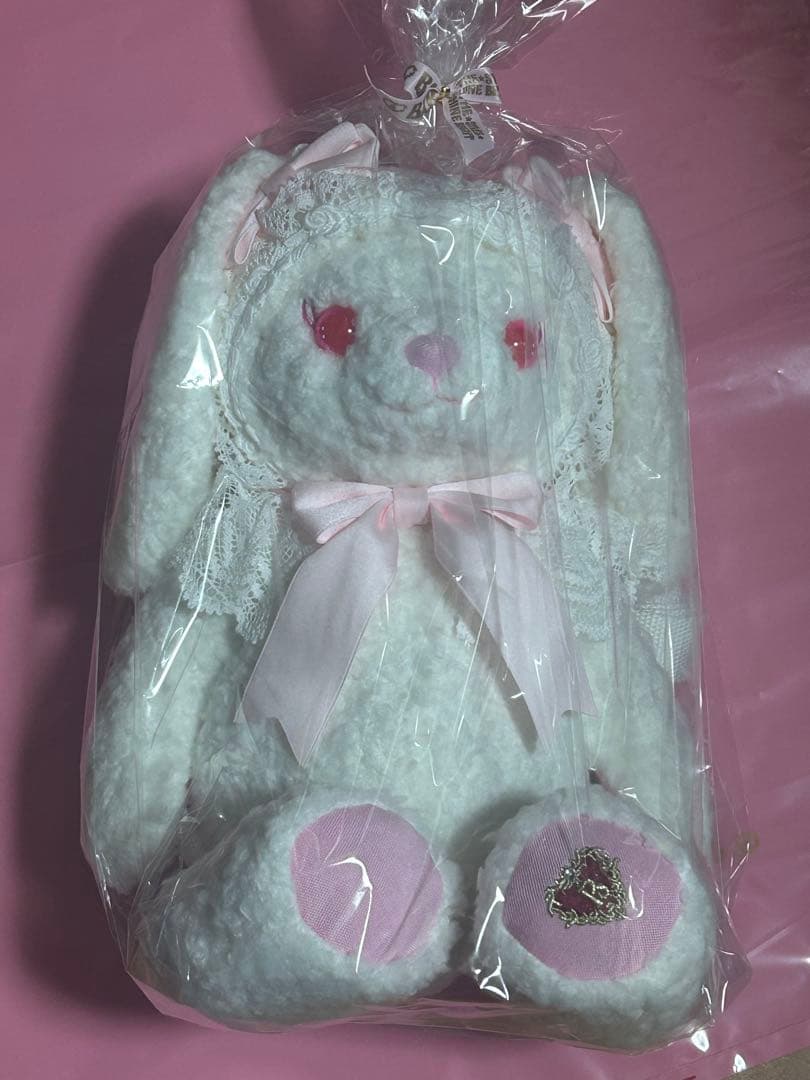 うさくみゃリュックミニ オフ白