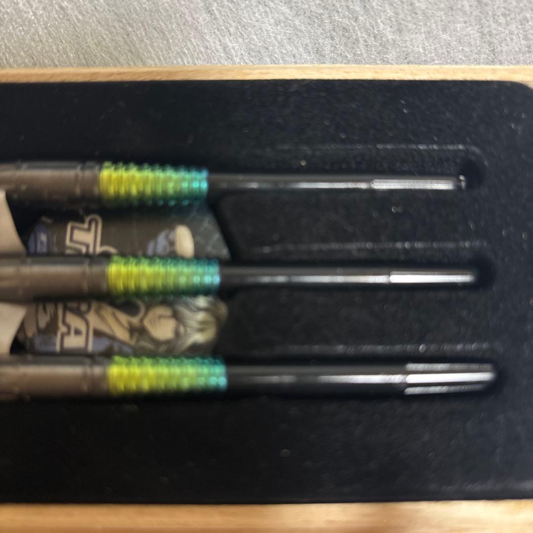 ティガ トリニダード フュージョン ゴメチュ3 Tiga ダーツバレル新品