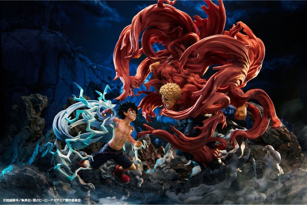 僕のヒーローアカデミア　緑谷出久VS マスキュラー SFIRE