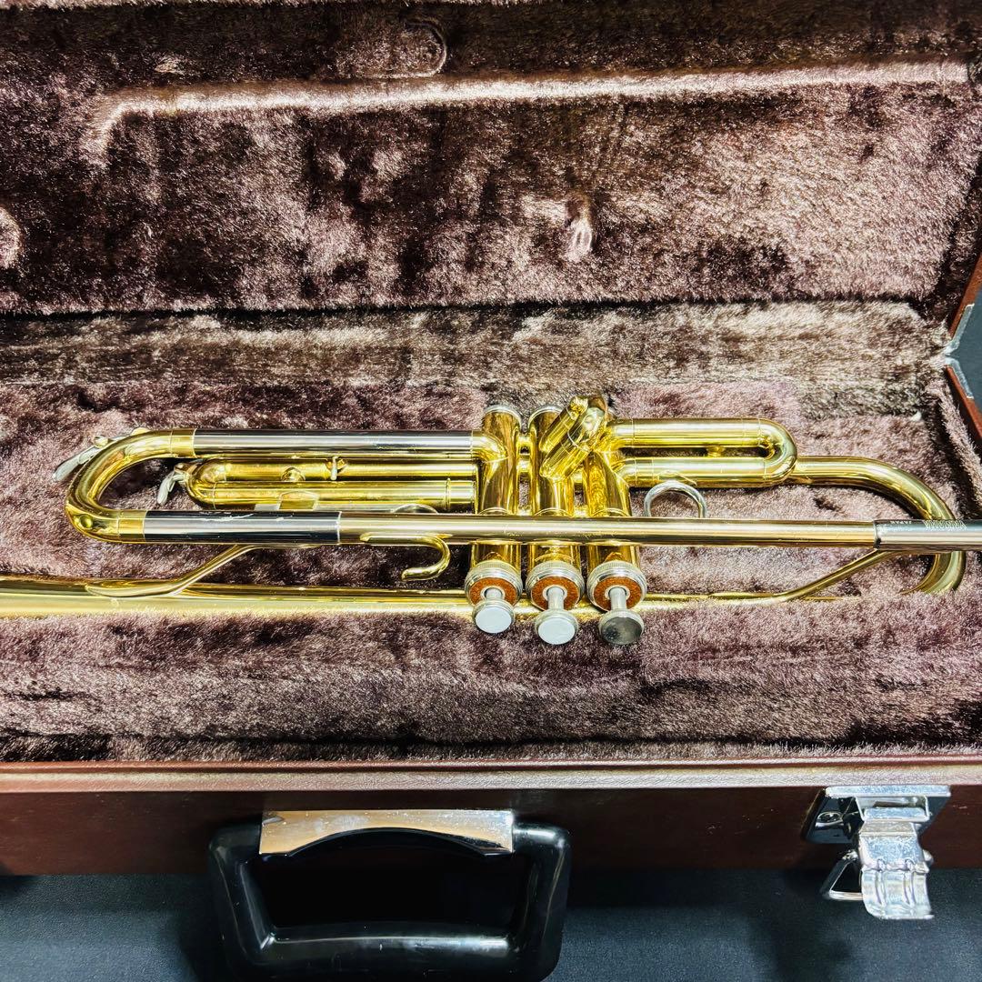YAMAHA YTR-2320E トランペット 本体 ケース付き