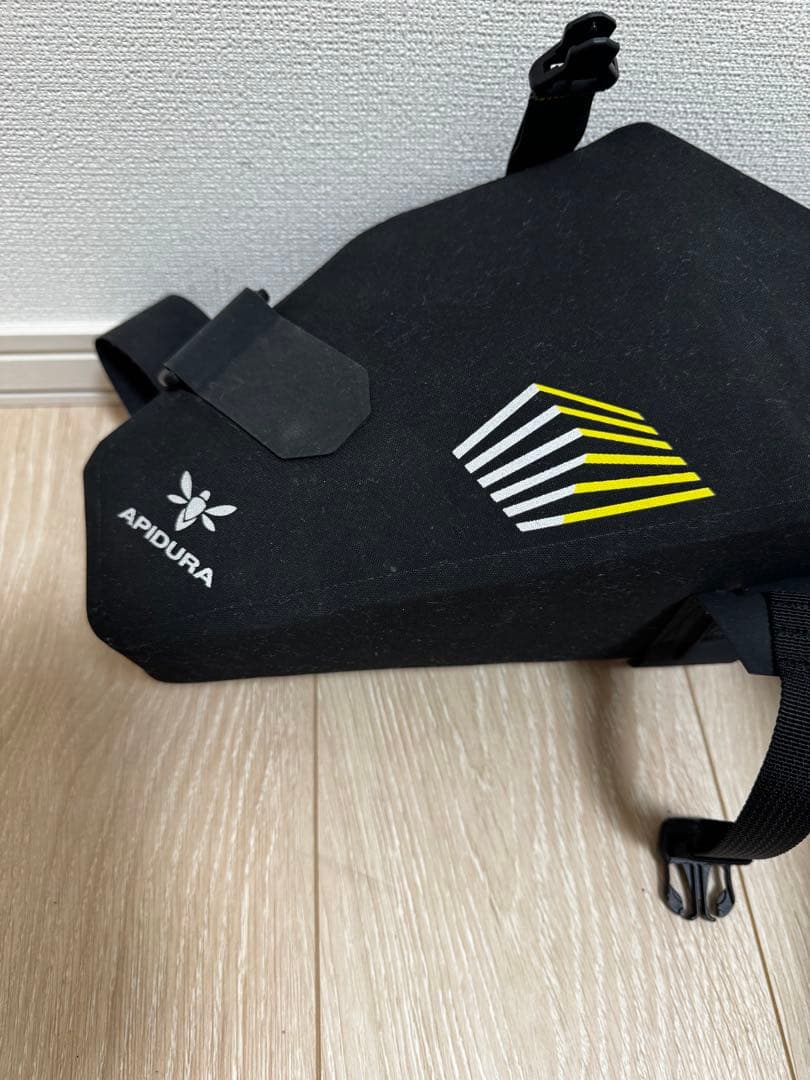 APIDURA RACING SADDLE PACK 黒　7L