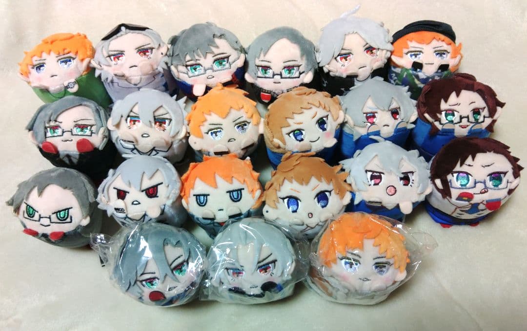 ヒプノシスマイク　MAD TRIGGER CREW　ヨコハマ　もちころりんセット