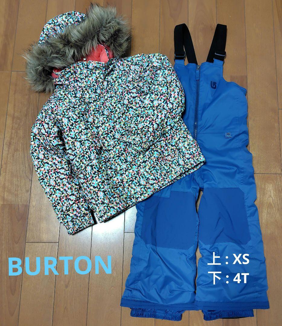 BURTON 子ども用スキーウェア 　used