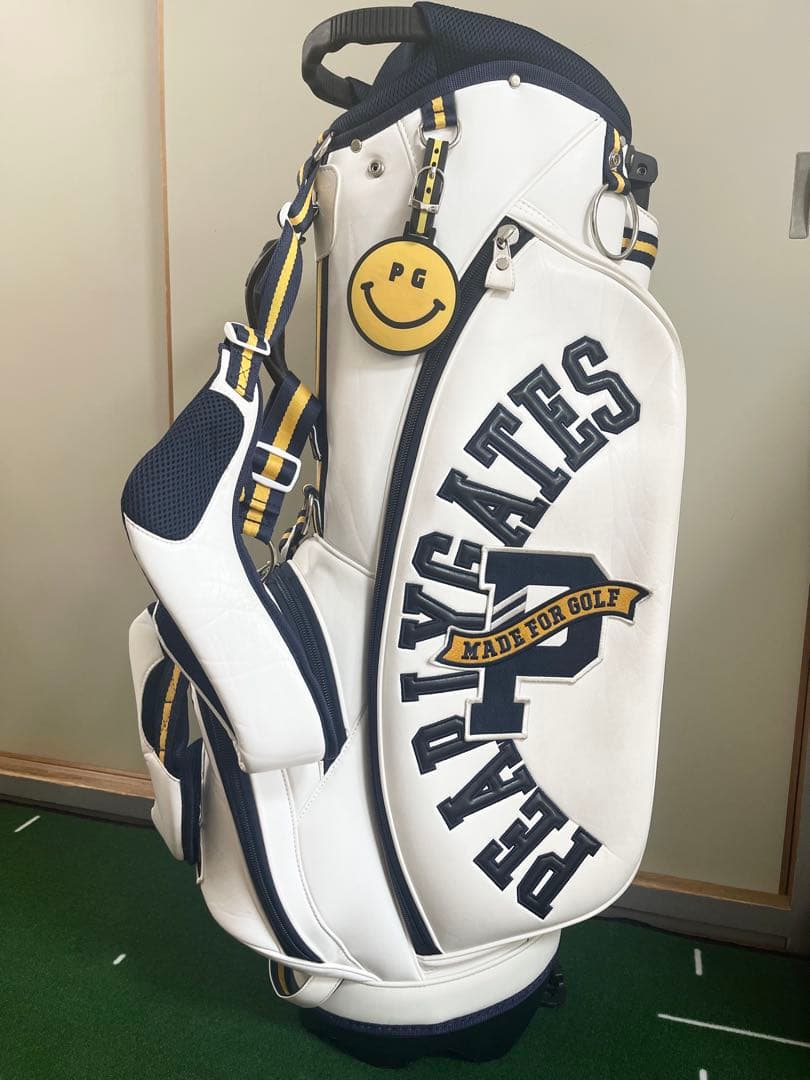 PEARLY GATES キャディバッグ &ヘッドカバーセット
