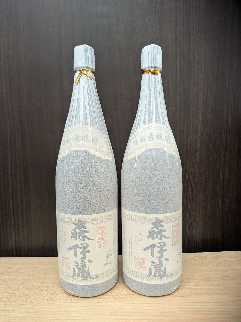 森伊蔵 1800ml 2本 木箱 未開栓