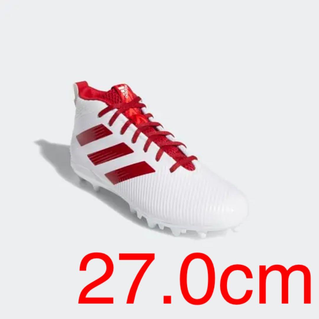 スパイク ADIDAS FREAK GHOST WHITE RED 27.0