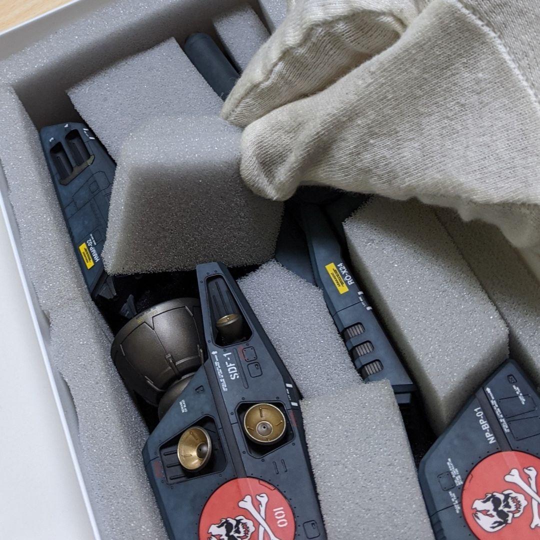 バルキリー開梱、組立の注意事項など…