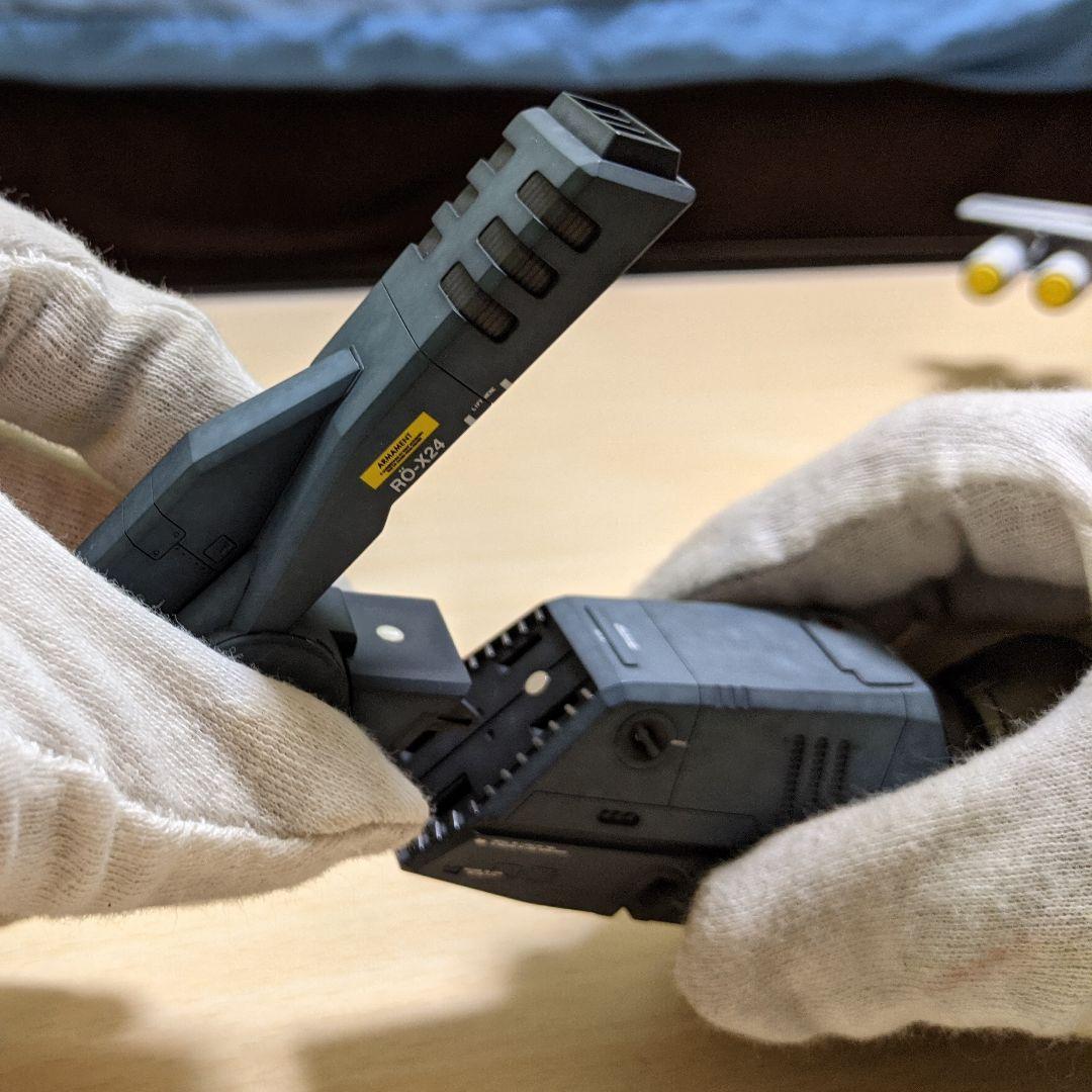 バルキリー開梱、組立の注意事項など…