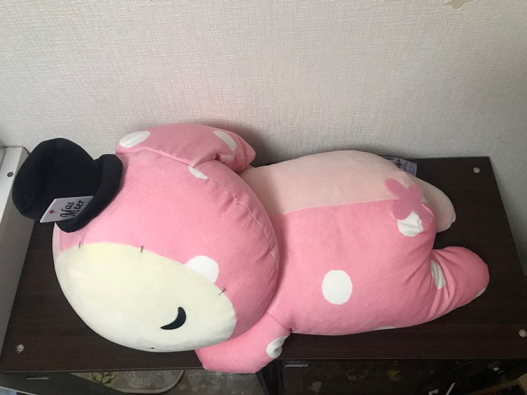 センチメンタルサーカス スーパーもーちもちすやすやぬいぐるみXL 団長シャッポ