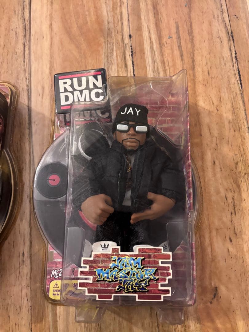 激レアRUN DMC フィギュアセット 3体入り