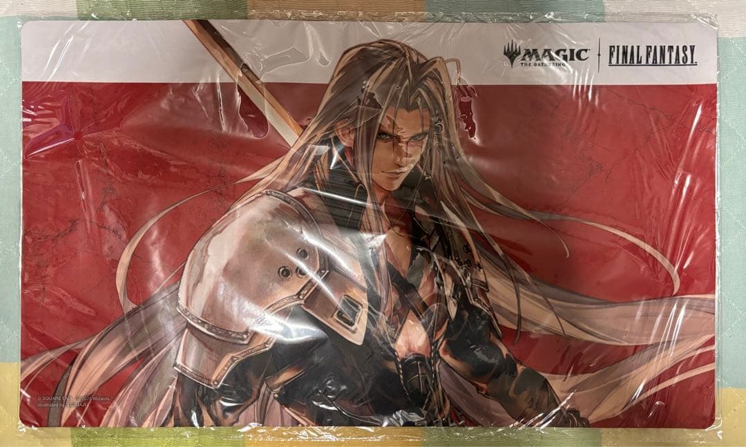 セフィロス　プレイマット　mtg