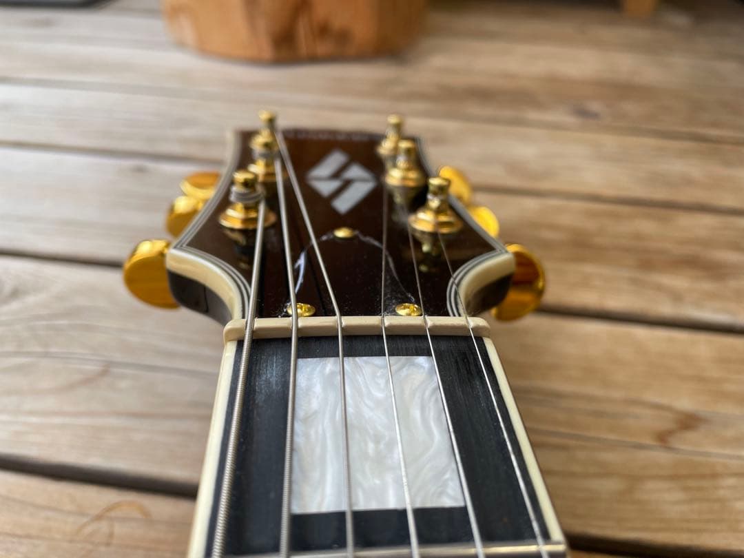 美品　BUSKER’S BLC-500 レスポールカスタム エレキギター