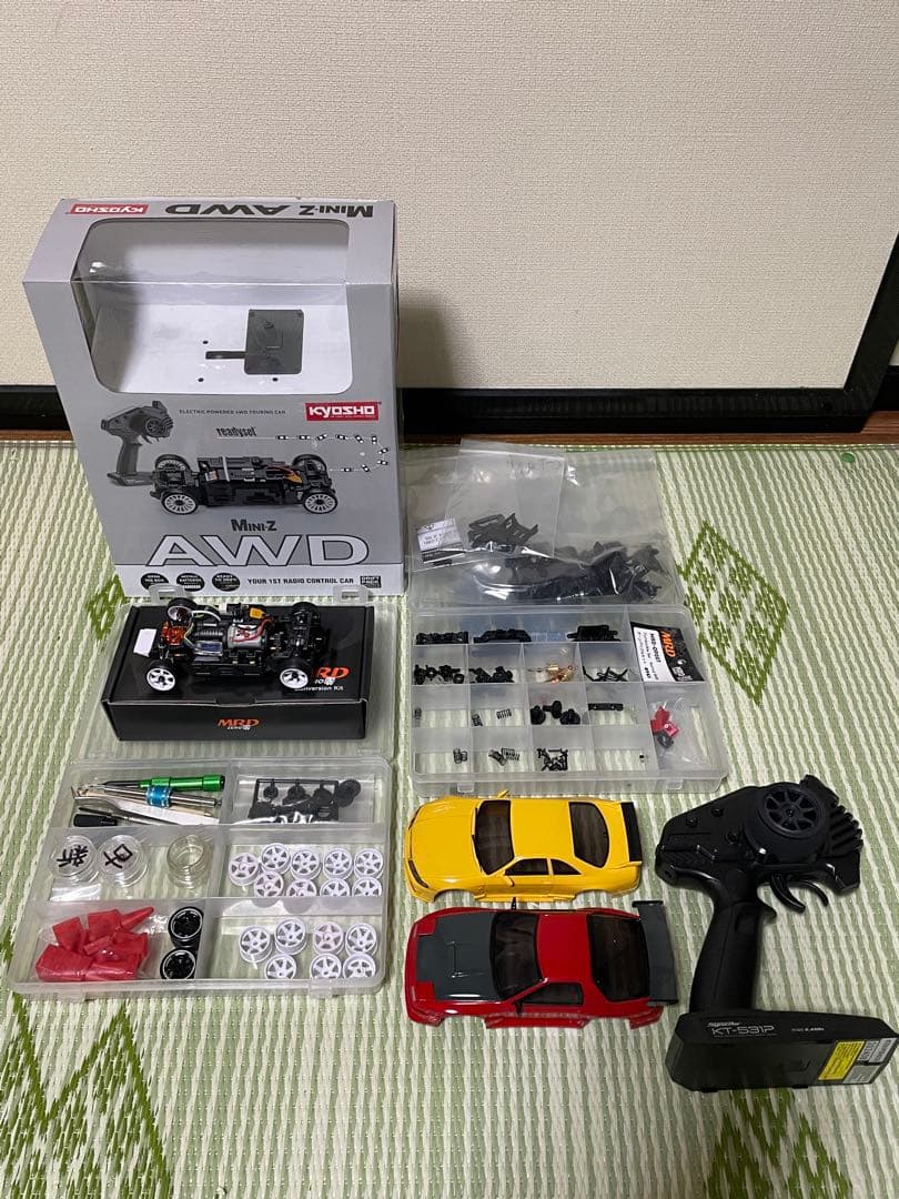 京商　ミニッツAWD　MRDコンバージョンセット