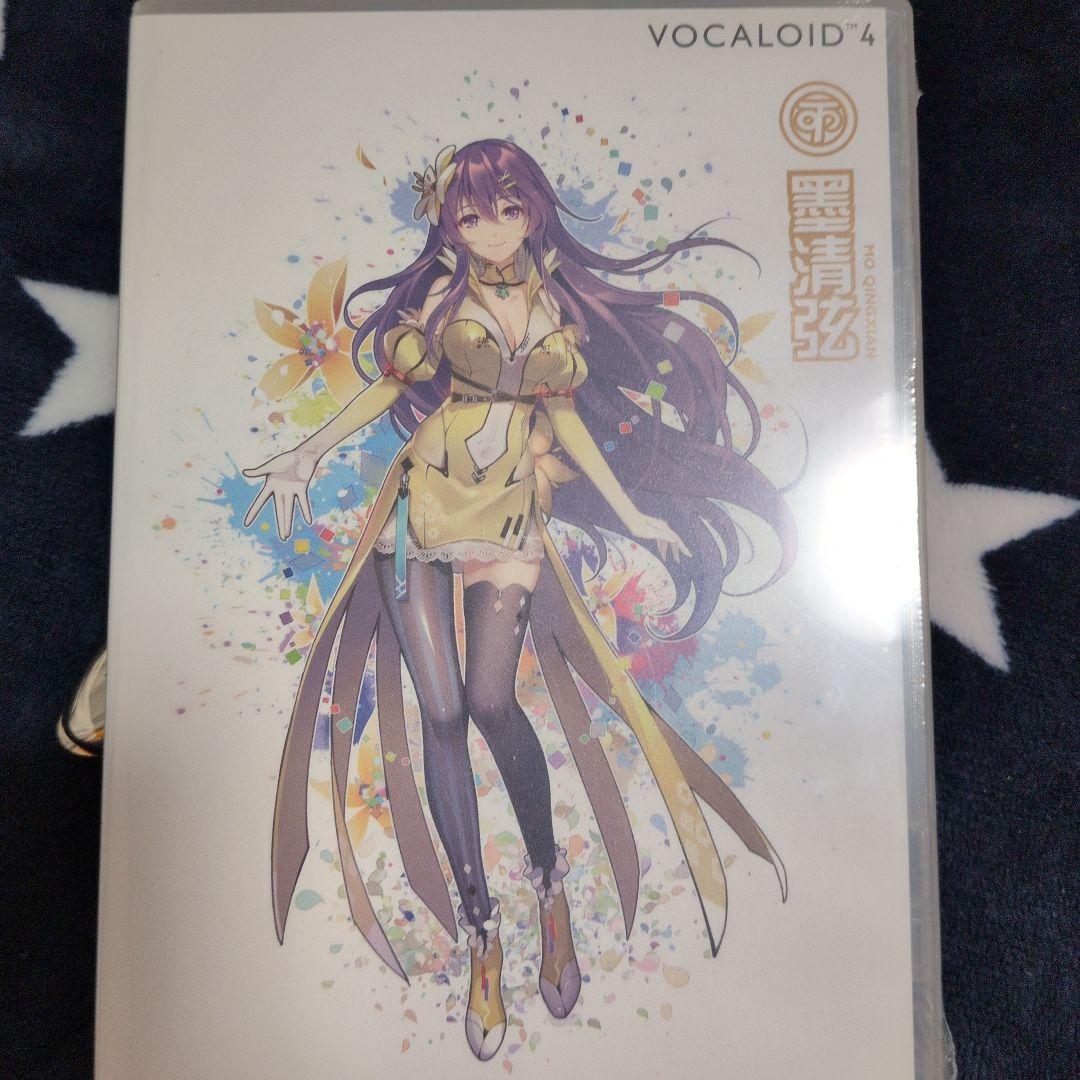 【新品未開封】VOCALOID 4 Library Mo Qingxian
