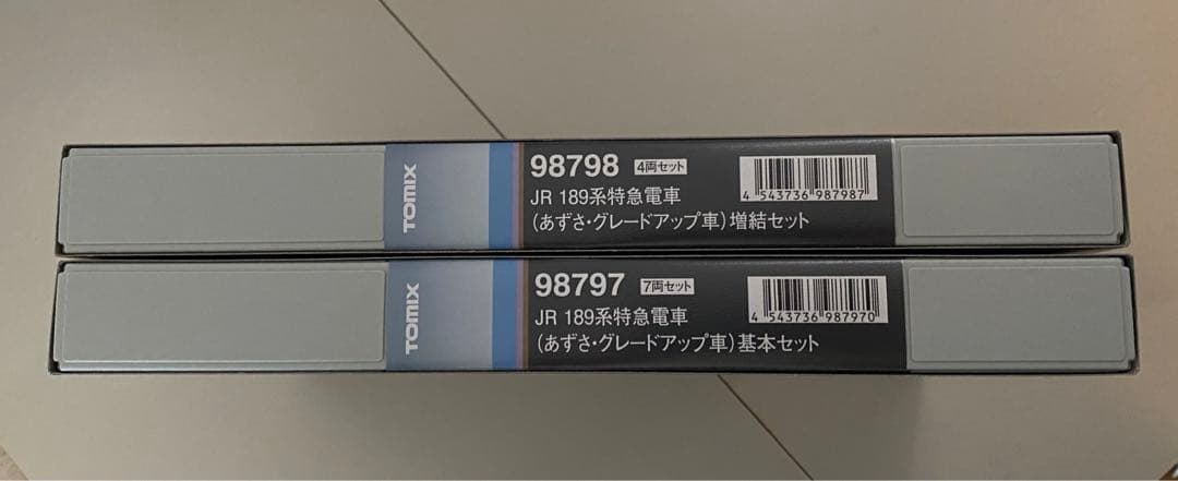 TOMIX 98797・98798 JR 189系特急(あずさ・グレードアップ