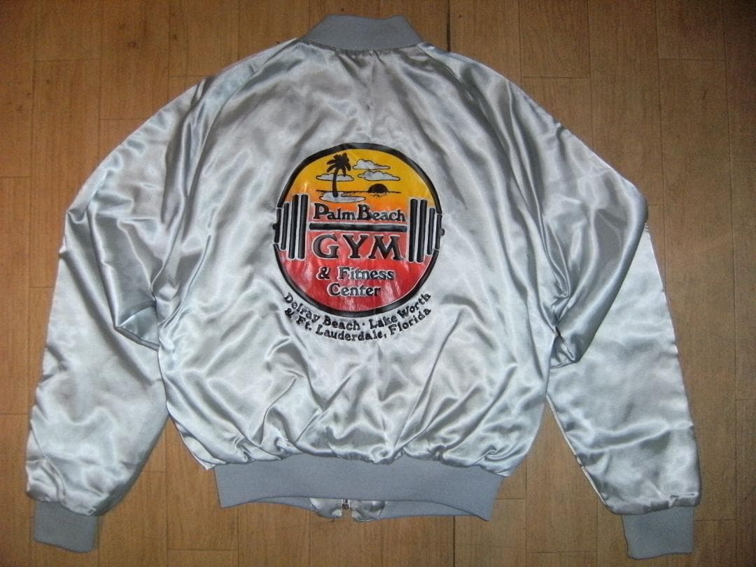 アメリカ製★80年★ボディビル,プロレス,格闘技,ゴールドジム パームビーチジム