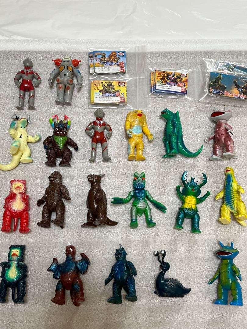 ブルマァク魂 1、2、3と真ブルマァク魂ウルトラマン、キングジョー計19体セット