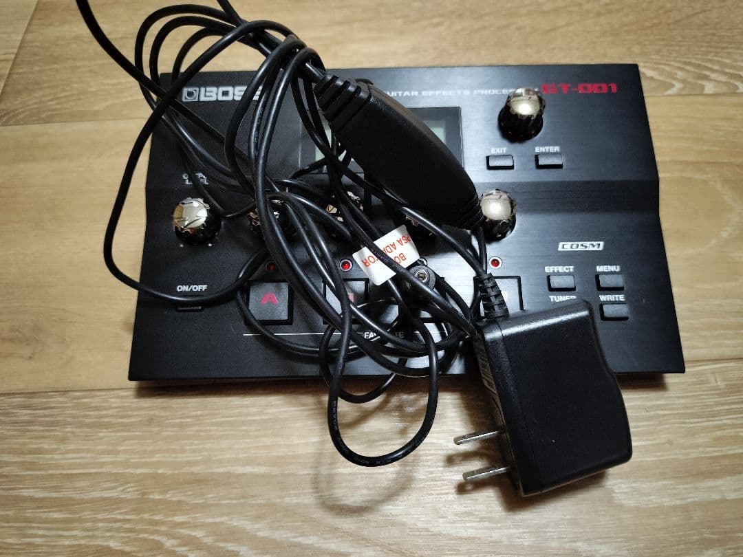 【チコ】BOSS GT-001 マルチエフェクター