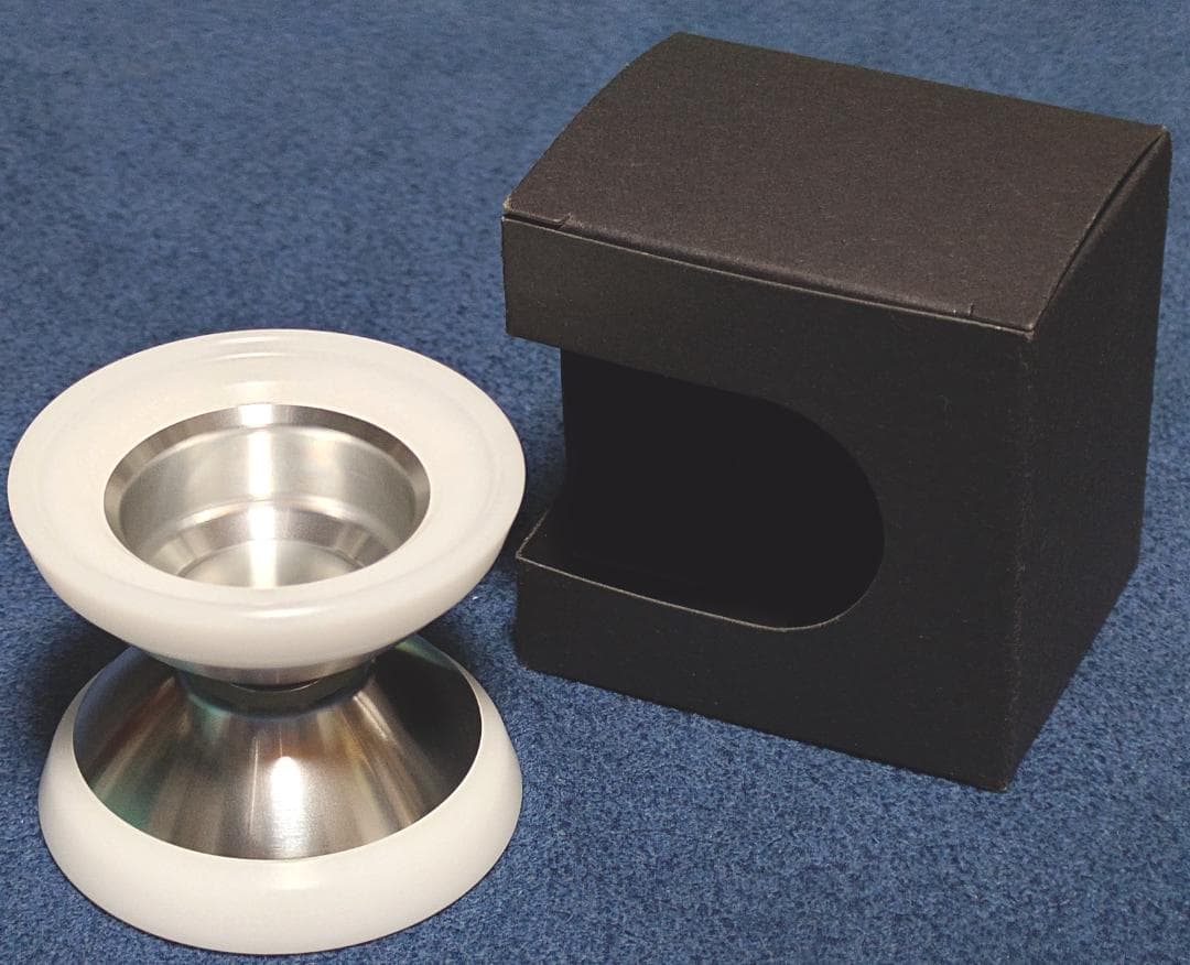 Yoyorecreation オーガン シルバー ホワイトリム(POM)