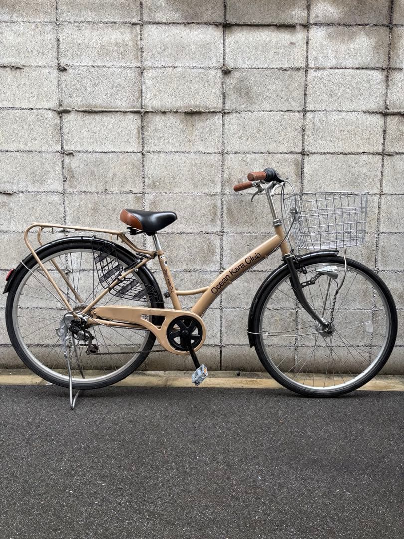 シティサイクル　brown